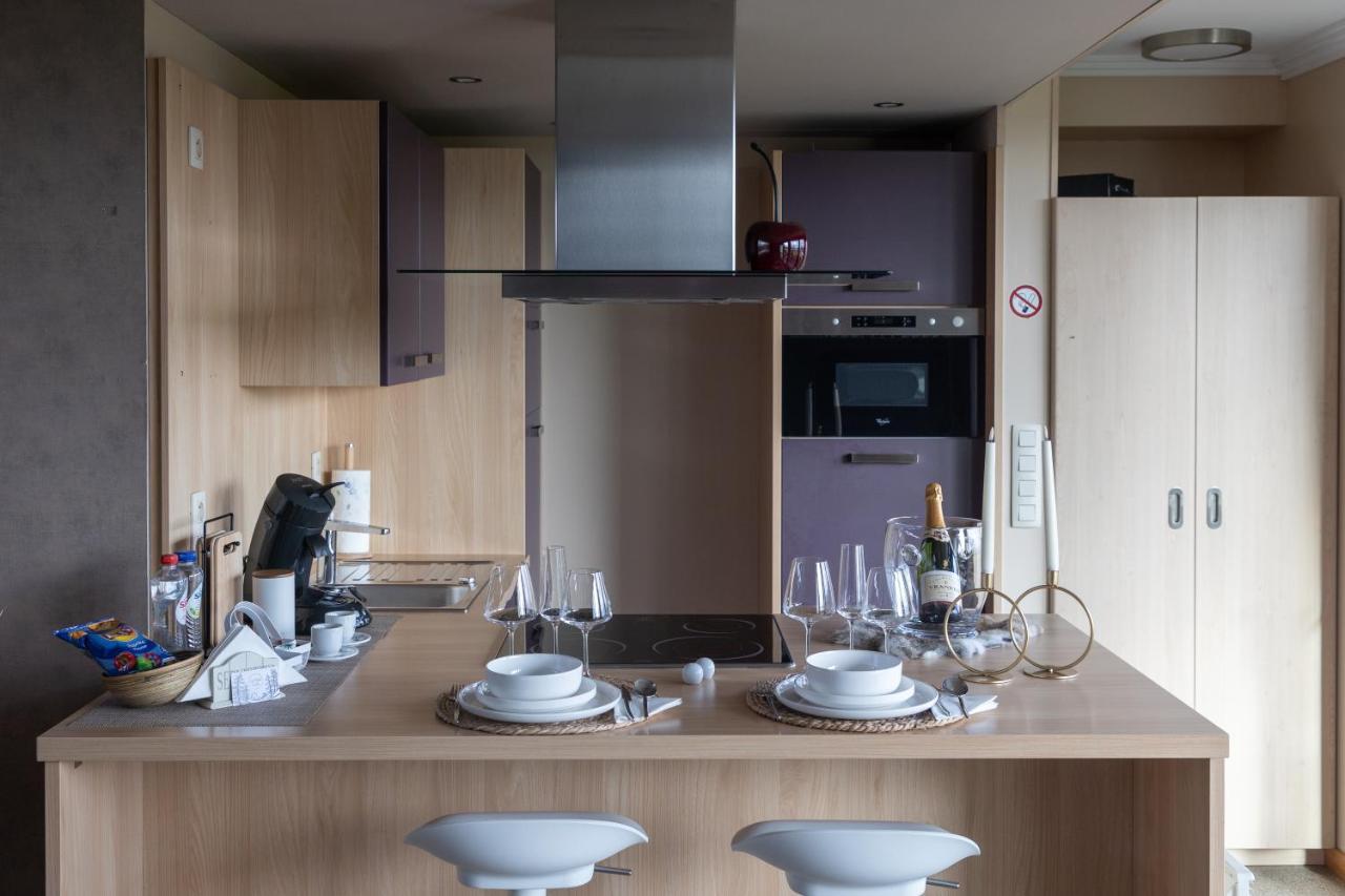 Le Petit Logis Appartement Jalhay Buitenkant foto