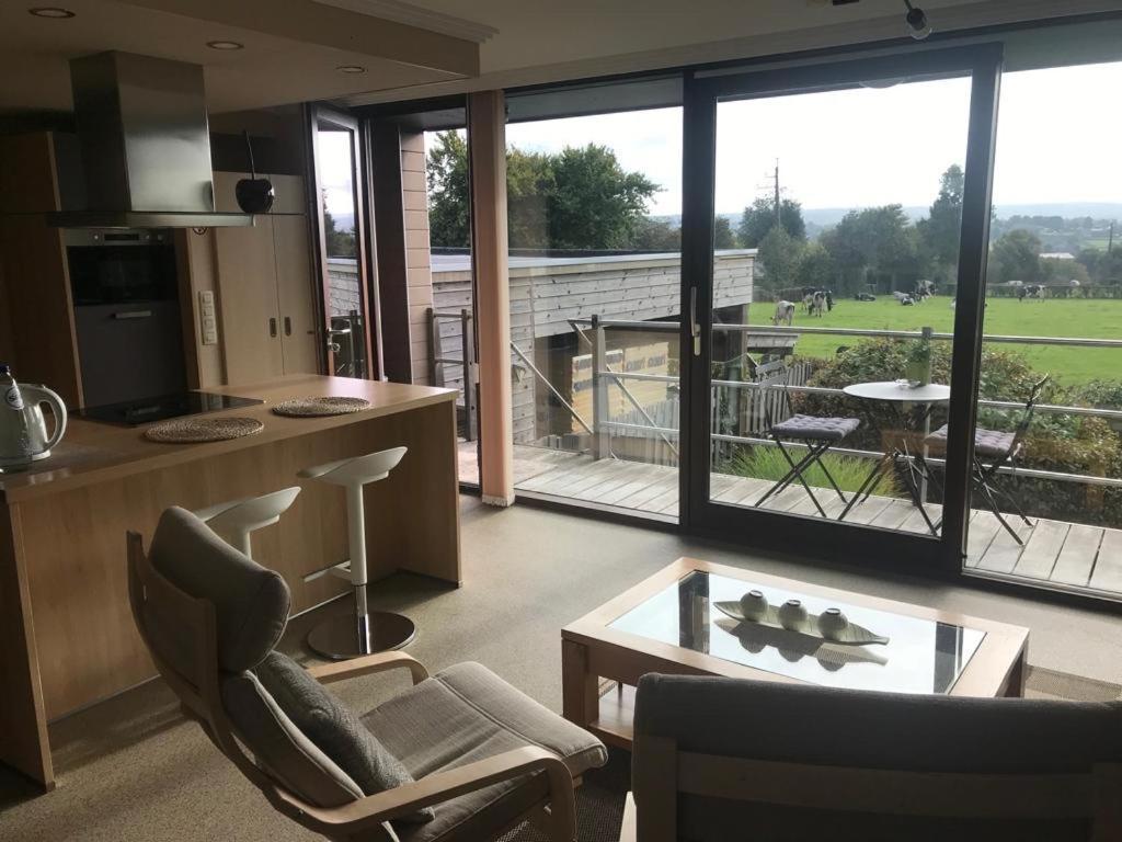 Le Petit Logis Appartement Jalhay Buitenkant foto
